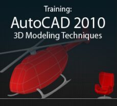 Curso AutoCAD 2010 3D Modeling Techniques