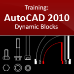 Curso AutoCAD 2010 Dynamic Blocks