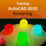 Curso AutoCAD 2010 Rendering
