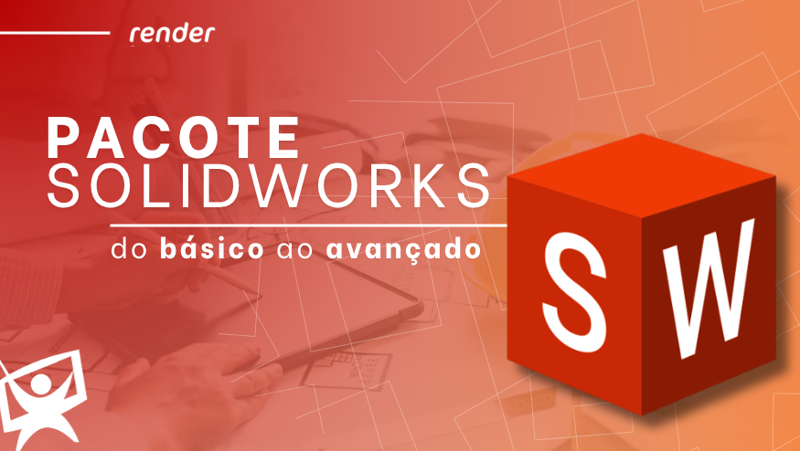 Pacote de Cursos apRender+ SolidWorks Profissional