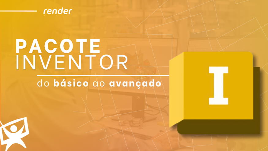 Pacote de Cursos apRender+ Inventor Profissional