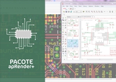 Pacote de Cursos apRender+ Eletrônica Profissional