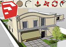Curso SketchUp 2013 - Modelagem Básica de Residência