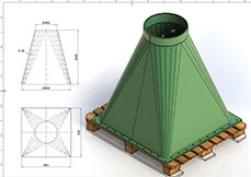 Curso Traçado de Caldeiraria Essencial - CAD 2D e 3D