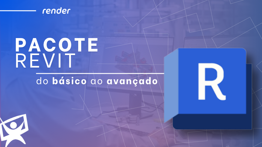 Pacote de Cursos apRender+ REVIT Profissional