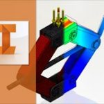 Curso Inventor 2016 Elementos Finitos - Análises Estáticas