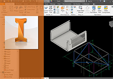 Curso Inventor 2019 Chapas e Estruturas Metálicas